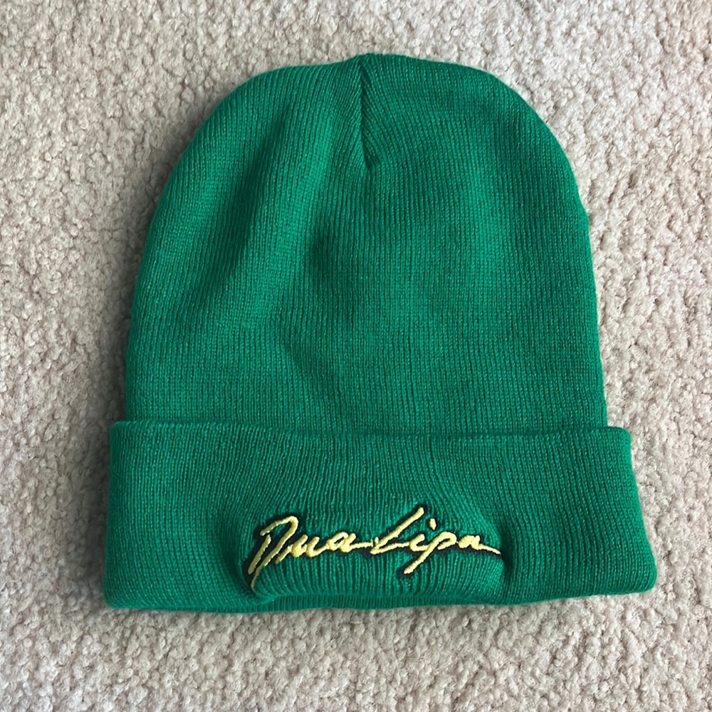 Dua Lipa Merch Beanie